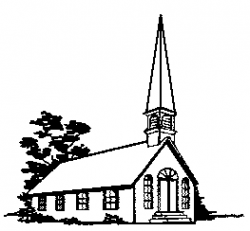 Church Clip Art Black And White | Clipart Panda - Free Clipart Images