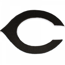 Details about Cincinnati Reds Black C Logo Camouflage Jersey Sleeve Patch  Alternate Logo