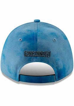 New Era Cincinnati Reds 2019 Father\'s Day 9FORTY Adjustable Hat - Blue -  5909507
