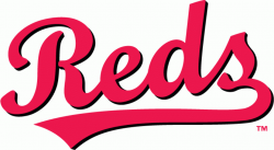Cincinnati Reds Wordmark Logo - National League (NL) - Chris ...