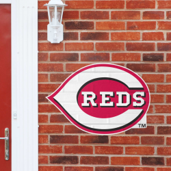 Cincinnati Reds: Logo - X-Large Officially Licensed Outdoor Graphic