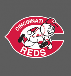 Details about Cincinnati Reds Vintage Logo 1968 - 1992 Sticker Vinyl  Vehicle Laptop Decal