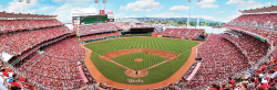 Details about Jigsaw puzzle MLB Cincinnati Reds Great American Ball Park  Stadium NEW 1000 pc