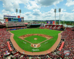 Cincinnati Reds Great American Ball Park Stadium MLB Baseball 8