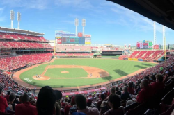 Cincinnati Reds Baseball | Reds Stadium - Great American ...