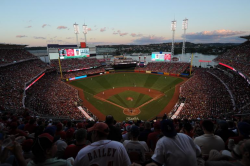 Cincinnati Reds Baseball | Reds Stadium - Great American ...
