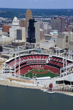 great american ballpark | Mlb stadiums, Cincinnati reds game ...