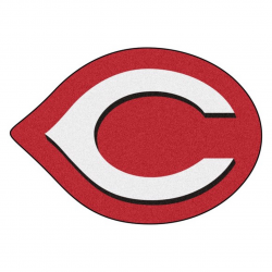 Cincinnati Reds Mascot Mat - C Reds Logo