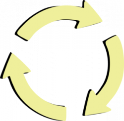 Arrow Circle Clip Art at Clker.com - vector clip art online, royalty ...