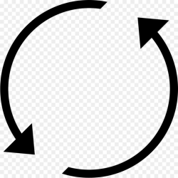 Arrow, Circle, White, transparent png image & clipart free download