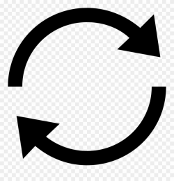 Png File - Arrow Going In A Circle Clipart (#1384332) - PinClipart