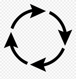 Arrow Sign Circle - Arrow Circle Png Clipart (#431527) - PinClipart