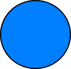 Blue Circle Clip Art at Clker.com - vector clip art online, royalty ...