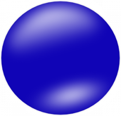 Nlyl Blue Circle Clip Art at Clker.com - vector clip art online ...