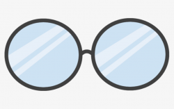 Circle Cartoon Big Picture, Circle Clipart, Cartoon Clipart, Glasses ...