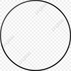Black Lines Decorative Material, Circles, Sideline, Thread PNG ...