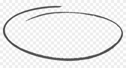 Hand Drawing Circle Png, Transparent Png - 814x379(#3335775) - PngFind