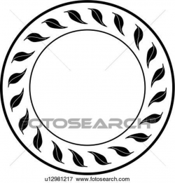 Fancy circle clipart 2 » Clipart Portal