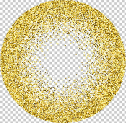 Gold Glitter Stock Photography Circle PNG, Clipart, Euclidean Vector ...