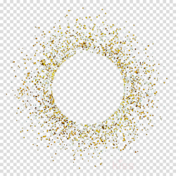 Glitter, Circle, transparent png image & clipart free download