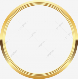 Gold Circle Line, Circle Clipart, Gold Circle, Goldcircle PNG and ...