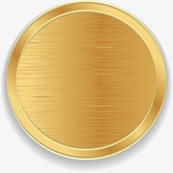 Golden Circle, Circle Clipart, Golden, Line PNG Transparent Image ...