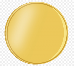 Coin, Yellow, Circle, transparent png image & clipart free download