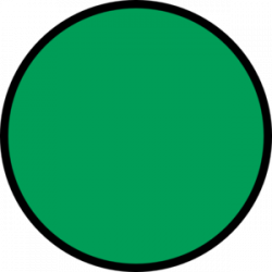 Green circle clip art at vector clip art - Clipartix