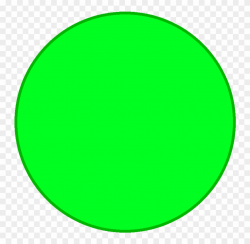 Green Fake Bullet - Green Screen Circle Png Clipart (#3619702 ...