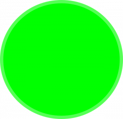 Green circle clipart - Clipartix