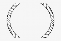 Rope Circle Cliparts - Circle Rope Vector Png PNG Image ...