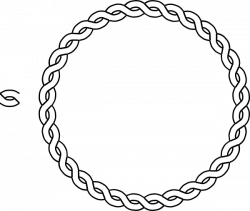 circle | Rope Border Circle clip art - vector clip art online ...