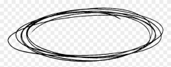 Png Library Download Transparent Scribble Circle - Rabisco De Caneta ...
