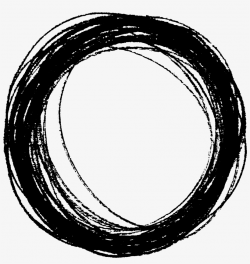 Circle Clipart Scribble - Black Circle Transparent Png - 2500x2521 ...