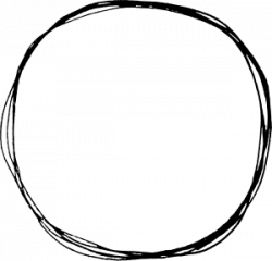 10 Scribble Circle (PNG Transparent) | OnlyGFX.com