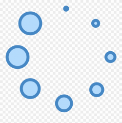 There Are 8 Small Circles Arranged In A Circle - Circle Clipart ...