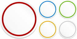 Collection of free Circle vector clipart. Download on UI Ex