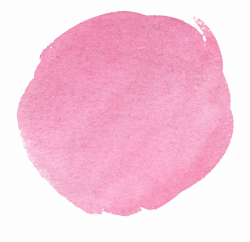 Free Download - Pink Watercolor Circle Png Free PNG Images & Clipart ...