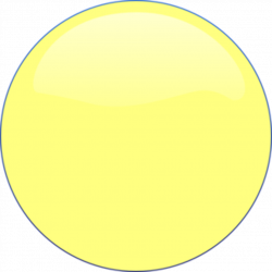Yellow Circle Icon Clip Art at Clker.com - vector clip art online ...