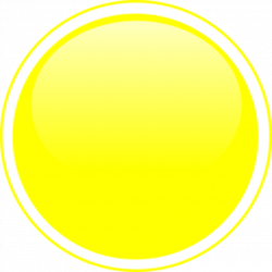 Glossy Yellow Circle Button Clip Art at Clker.com - vector clip art ...