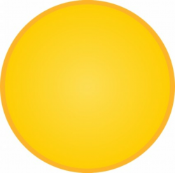 Gold circle clip art free vector in open office drawing svg - Clipartix