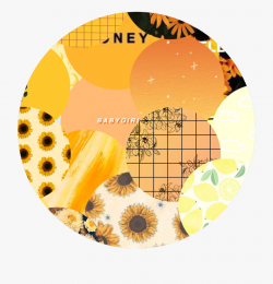 yellow #background #aesthetic #circle #circles - Aesthetic ...