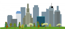 Cityscape city skyline clipart 4 clip art free image ...