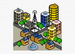 Clip Art City Clipart Free To Use Resource - Office Building ...