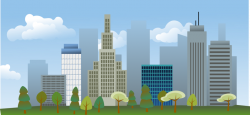 Real Estate Background clipart - Building, City, Sky ...