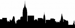 New york city skyline silhouette clip art - ClipArt Best ...