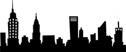 New york city clipart skyline - Cliparting.com