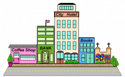 downtown buildings | Home and City Clipart: Page 1 | City ...