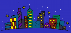 62+ City Clip Art | ClipartLook