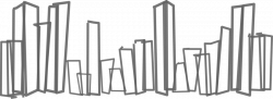 City Silhouette clipart - Drawing, Pencil, Silhouette ...